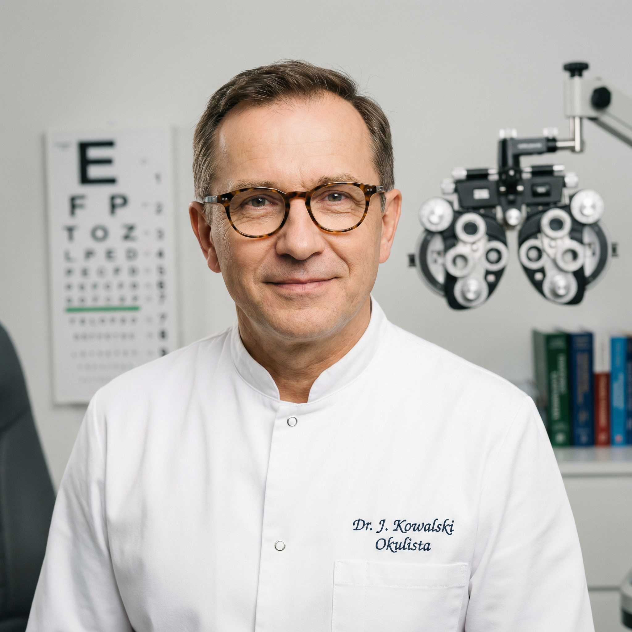 Dr Tomasz Zieliński